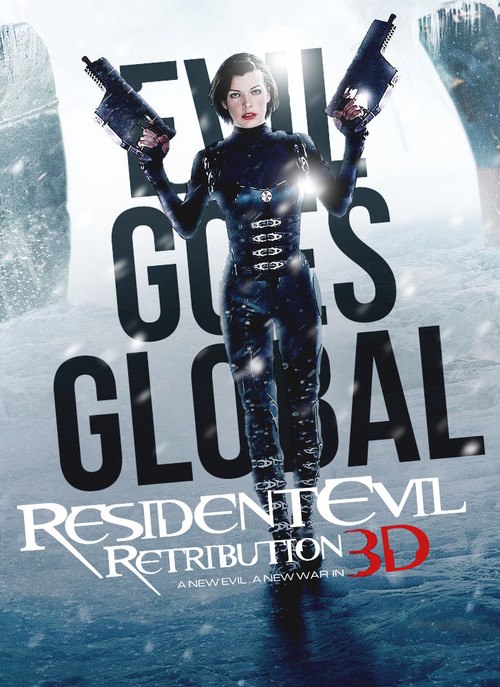 Properties turns Resident evil retribution movie nice Really. apologise, Resident evil retribution movie what